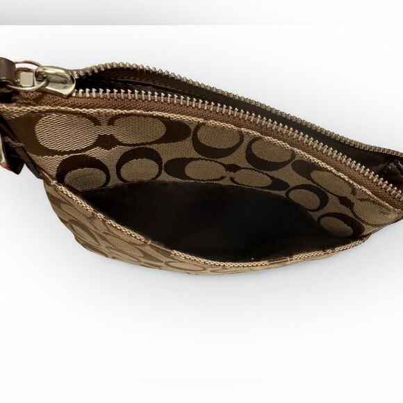 Coach Signature Crossbody Bag - Picture 5 of 6